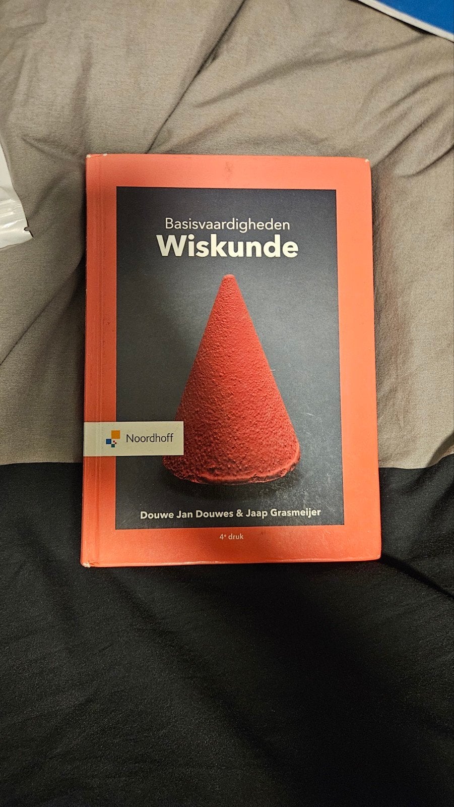 Basisvaardigheden Wiskunde - Noordhoff 4e druk, Douwe Jan Douwes & Jaap Grasmeijer, Ophalen of Verzenden, Zo goed als nieuw, Beta