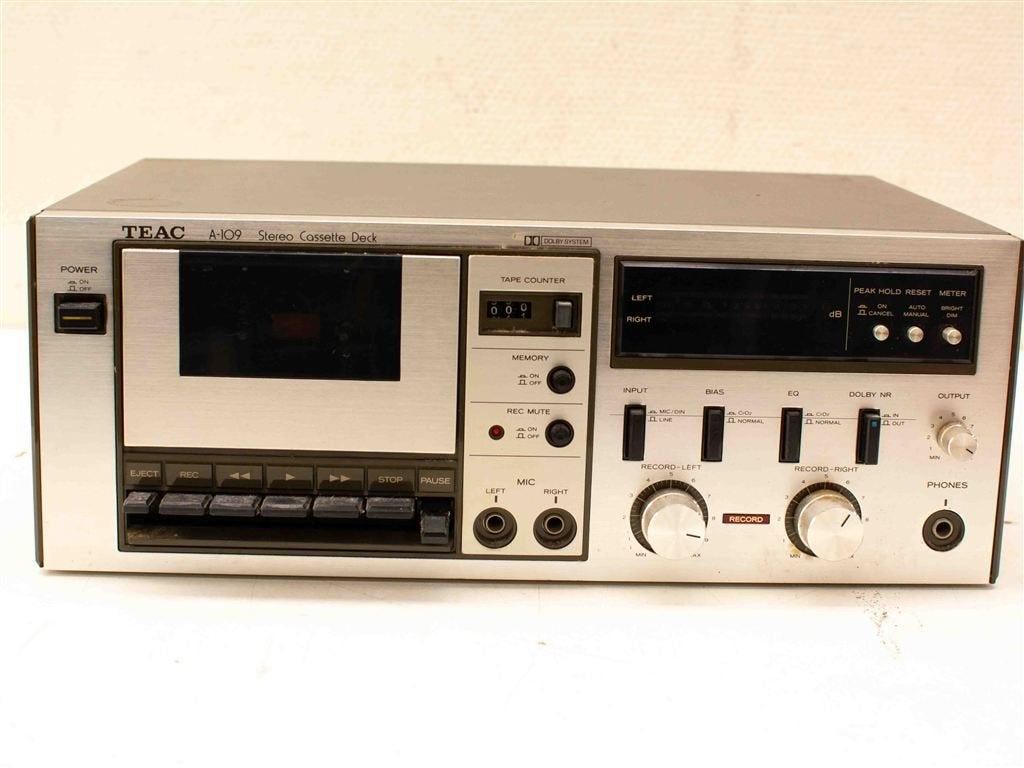 Teac Stereo Cassette Deck 38477, Audio, Tv en Foto, Ophalen of Verzenden, Gebruikt, Cassettedeck, Overige merken