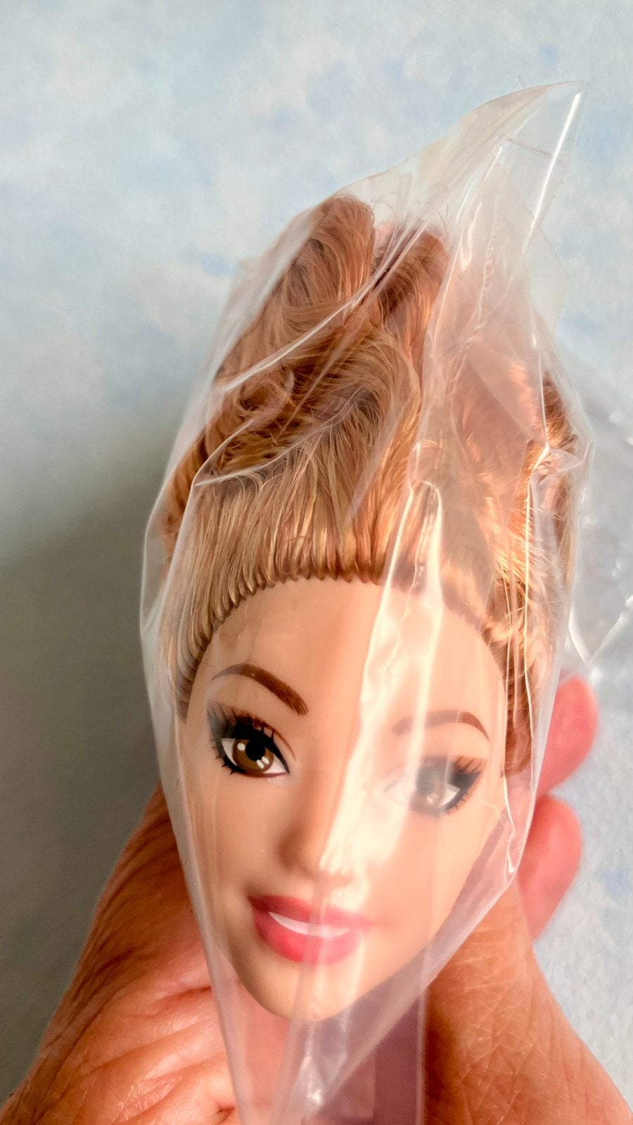 Barbie hoofdje barbie basics neutral kit 003 2026, Ophalen of Verzenden, Nieuw