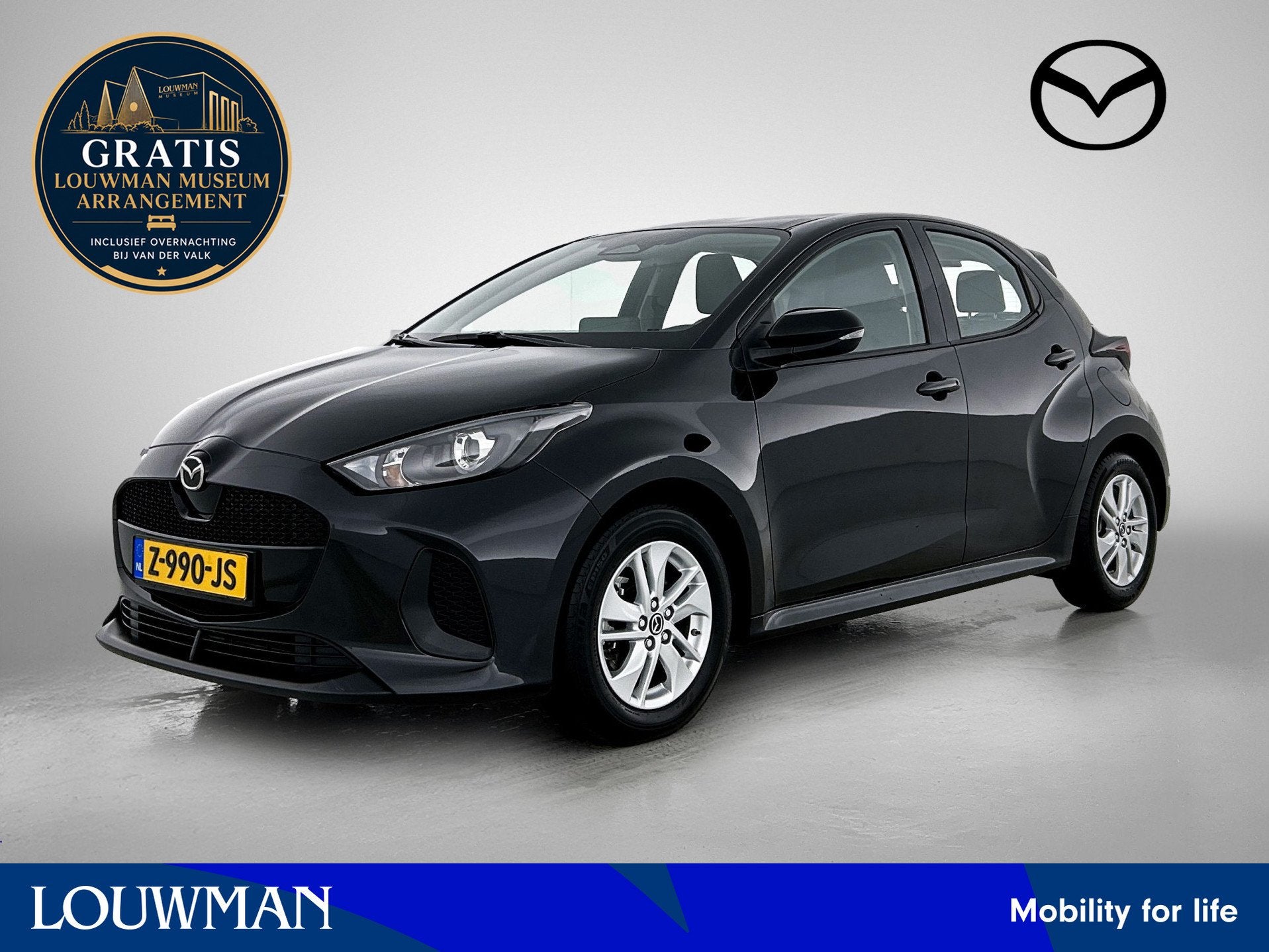 Mazda 2 Hybrid 1.5 Centre-line | Climate control | Stoelverw