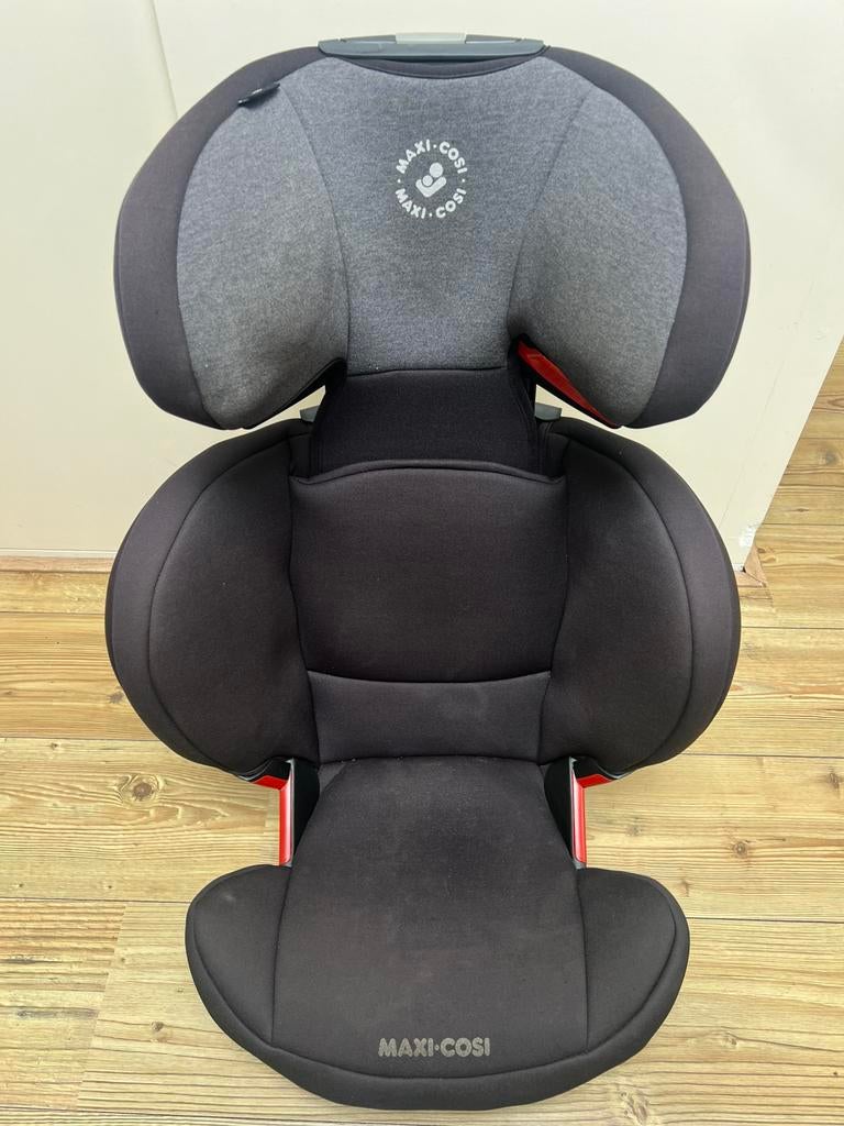 Maxi cosi rodifix 15-36 kg black, Ophalen, 15 t/m 36 kg, Zo goed als nieuw, Isofix