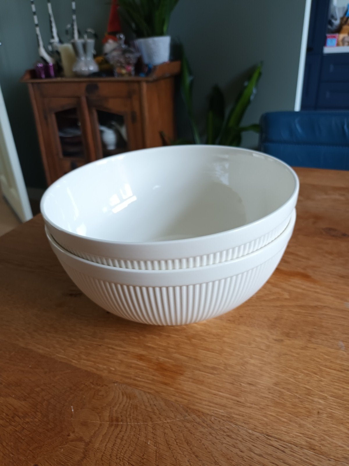 Wedgwood Windsor saladeschalen, Ophalen of Verzenden, Wedgwood, Porselein, Schaal of Schalen