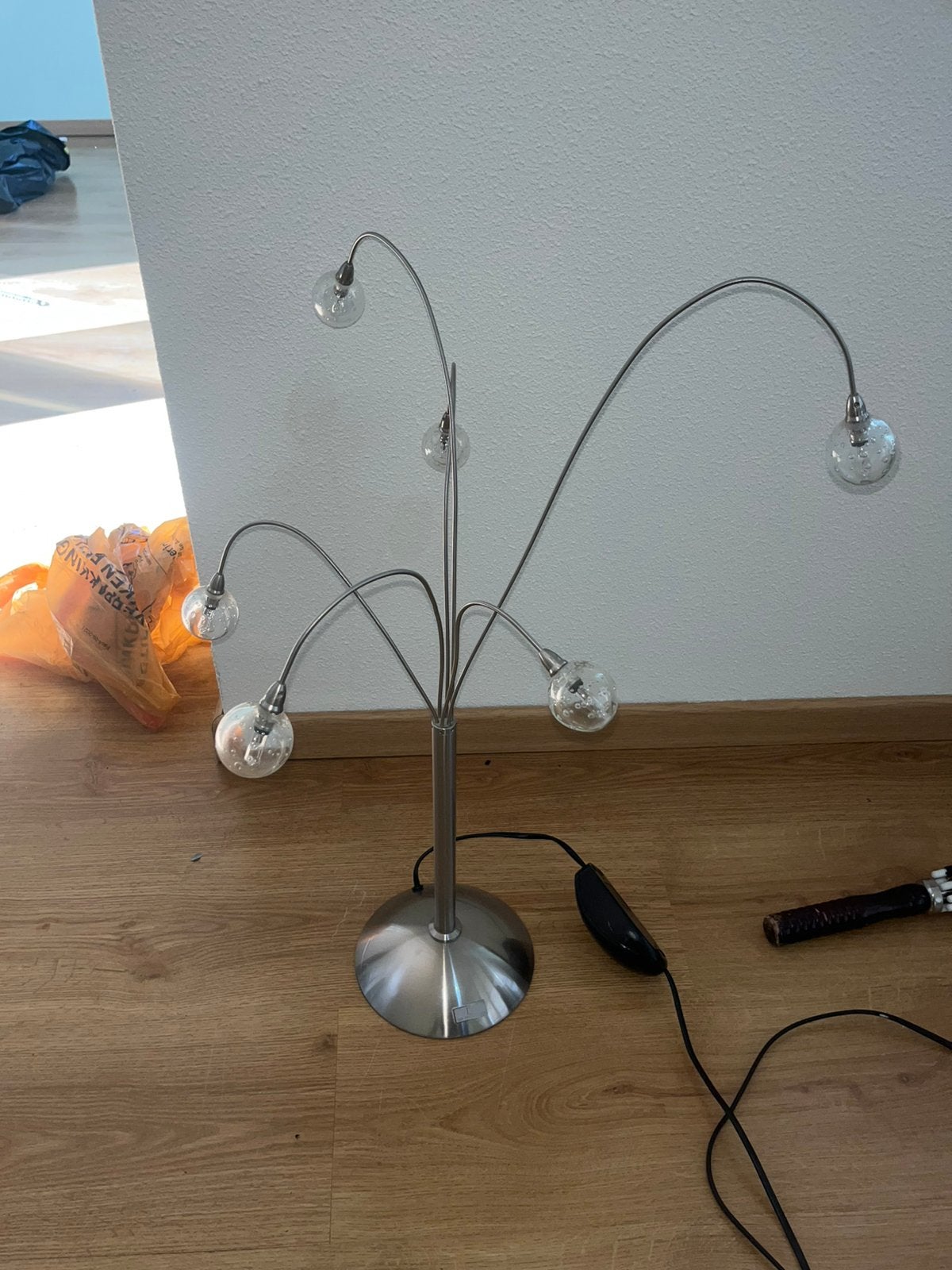 Jan des bouvrie desing lamp, Ophalen of Verzenden, Zo goed als nieuw
