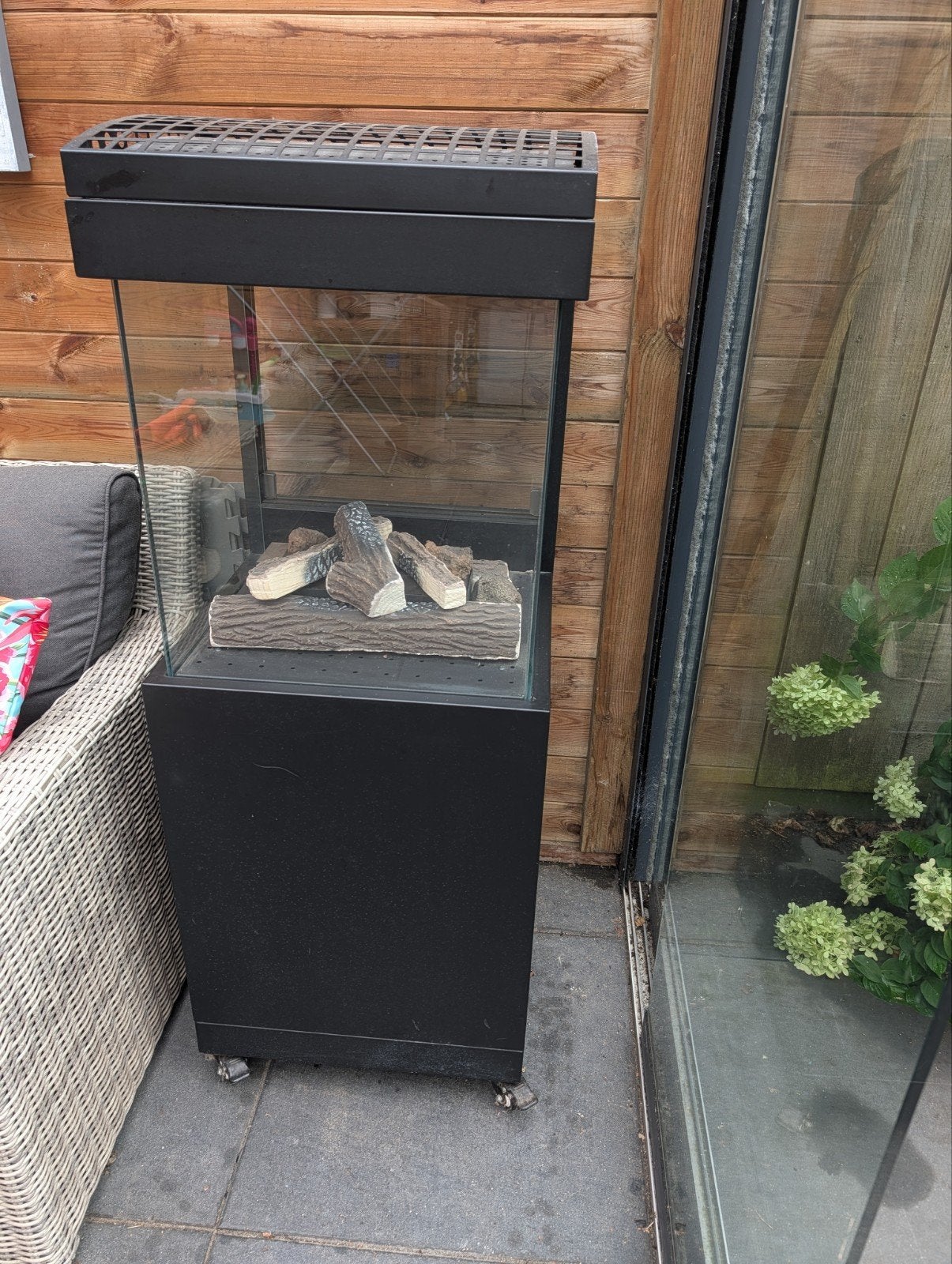 gashaard/heater, Huis en Inrichting, Ophalen, Gebruikt, Vrijstaande haard, Gashaard