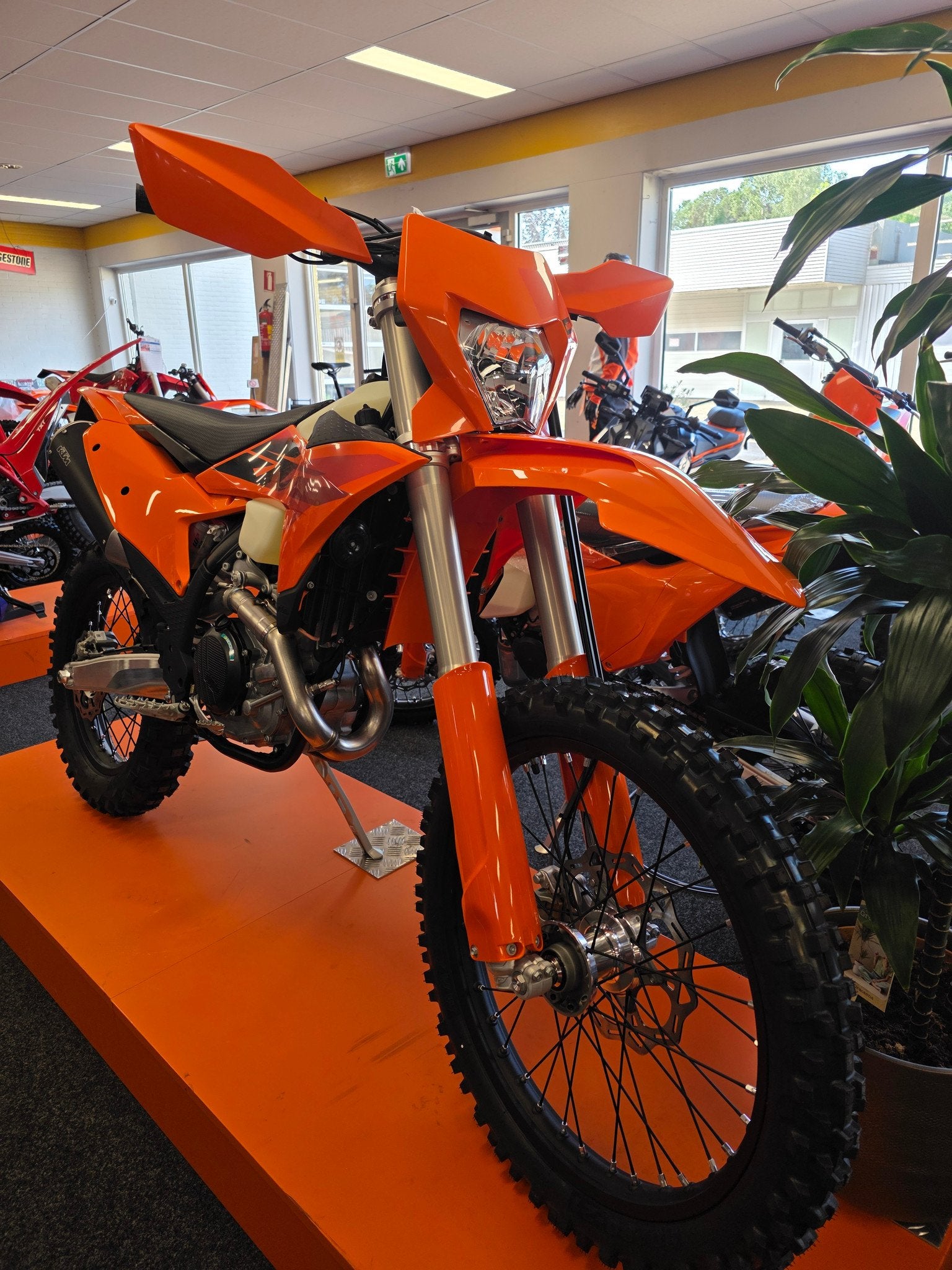 KTM 500 EXC (bj 2027), Bedrijf, Enduro, 510 cc