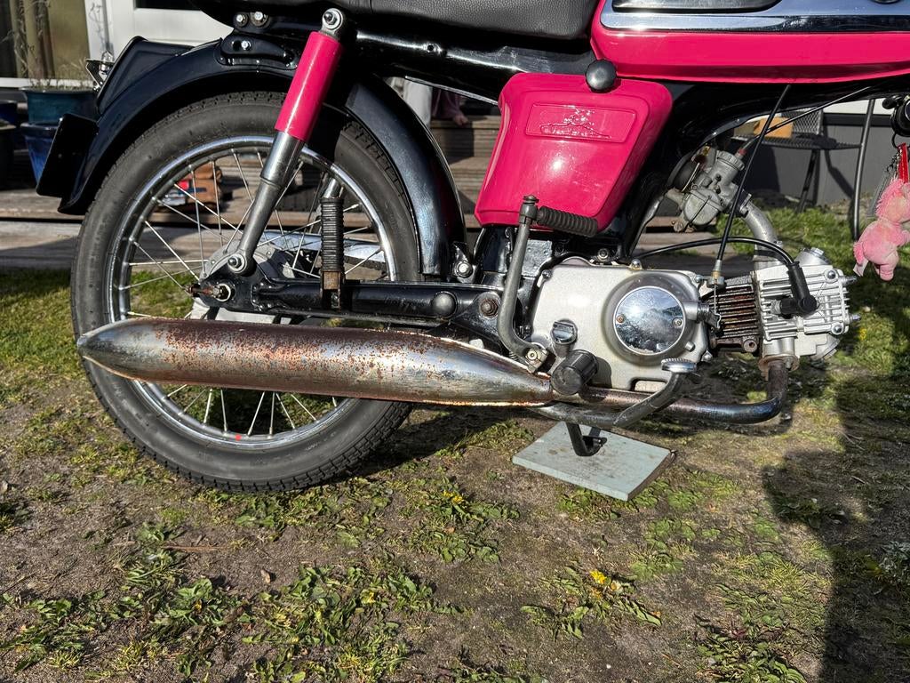 Uitlaat Honda CD50 Imi - Gebruikt, Ophalen of Verzenden, Gebruikt, Uitlaat, Overige merken