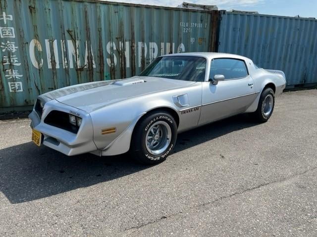 Pontiac Trans-am 6.6 AUT 1977 Grijs 13.000 mijl, Auto's, Automaat, 390 pk, Particulier, 6550 cc