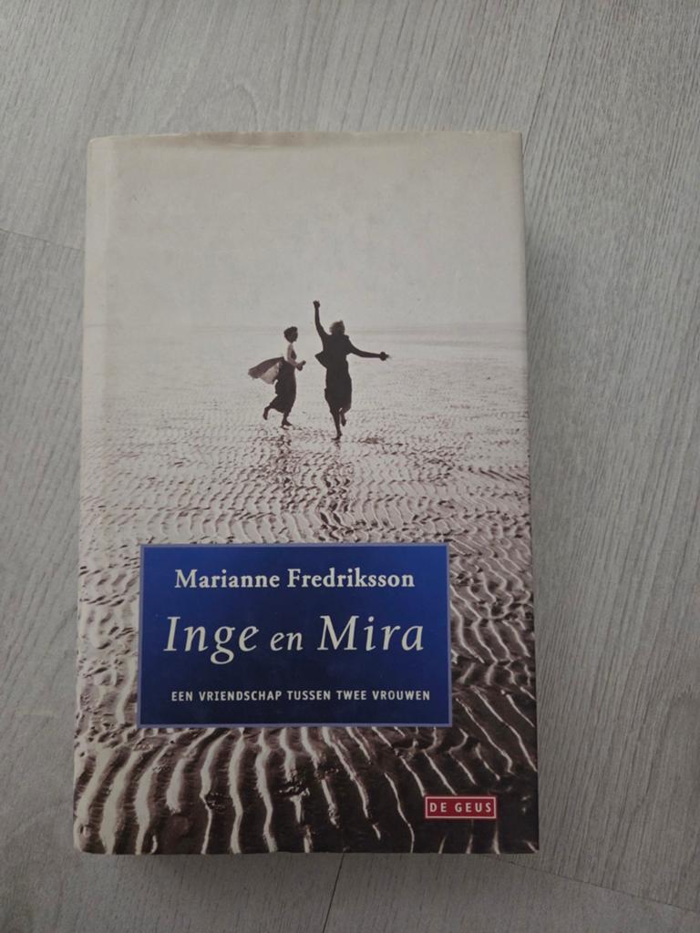 Marianne Fredriksson - Inge en Mira, Ophalen of Verzenden, Zo goed als nieuw, Marianne Fredriksson