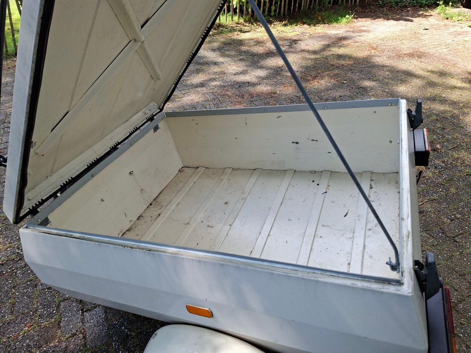 Compacte bagagewagen / aanhanger 110x137 cm, Auto diversen, Aanhangers en Bagagewagens, Ophalen