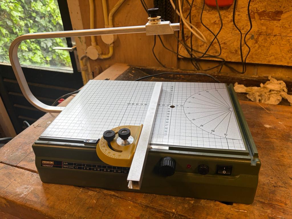 Proxxon Thermocut 230/E - Schuimsnijder, Ophalen of Verzenden, Gebruikt