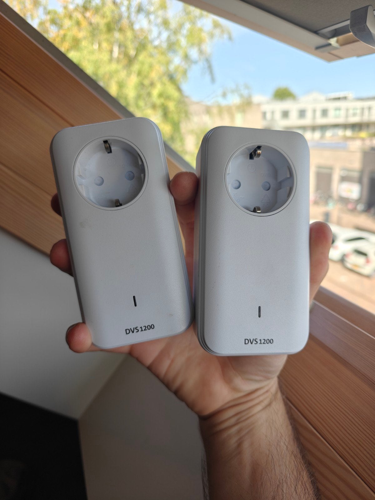 Devolo DVS 1200 Powerline Adapters (2 stuks), Ophalen of Verzenden, Zo goed als nieuw