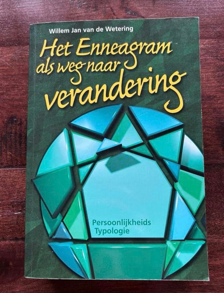 Het Enneagram als weg naar verandering - Willem Jan van de W, Ophalen of Verzenden, Zo goed als nieuw, Spiritualiteit algemeen