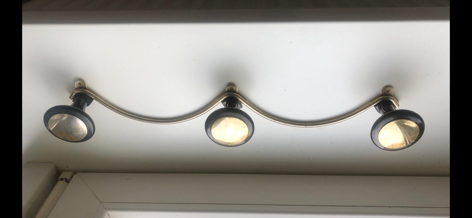 Vintage garderobe, Ophalen, Gebruikt, Metaal, Minder dan 100 cm