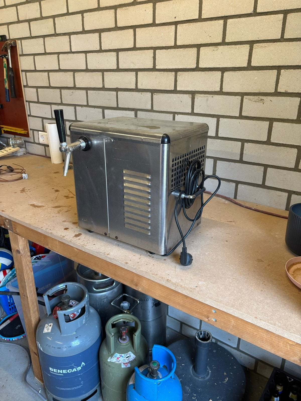 Biertap droogkoeler, Witgoed en Apparatuur, Thuistaps, Gebruikt, Overige merken, Ophalen