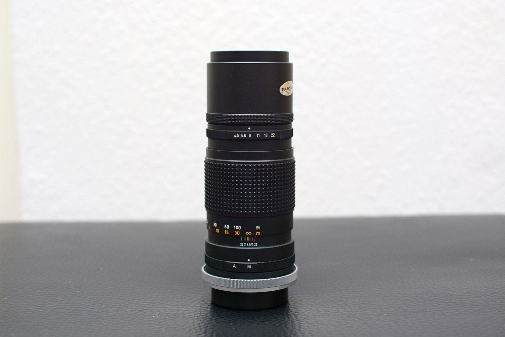 Canon FL 200mm F4.5, Ophalen, Canon, Canon FD, Telelens