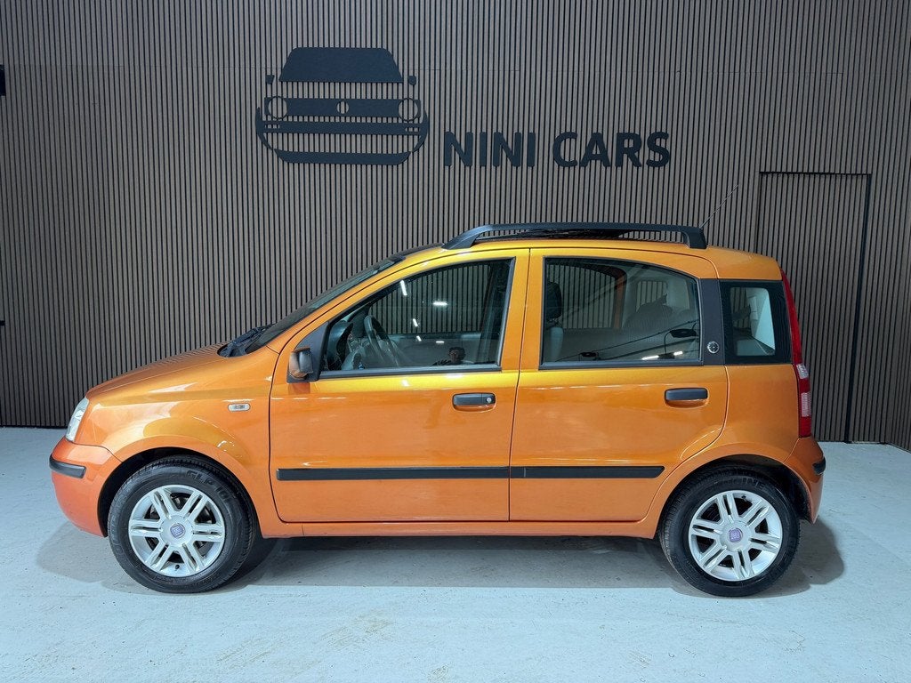 Fiat Panda 1.2 Emotion Pano/Zeer netjes/Lage kilometers, Auto's, Fiat, Voorwielaandrijving, Gebruikt, Origineel Nederlands, Bedrijf