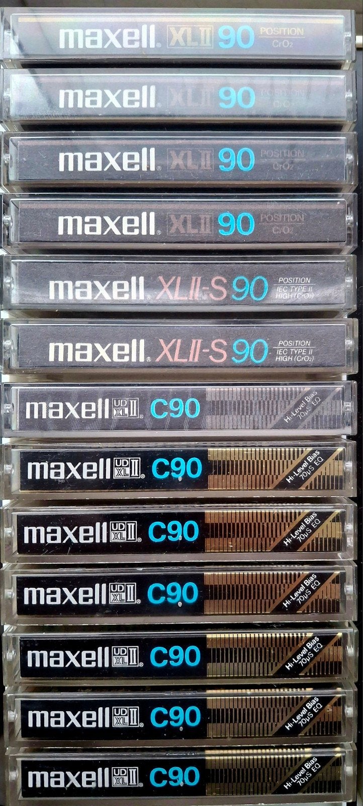 ≥ Vind maxell xlii 90 in Cassettebandjes op Marktplaats