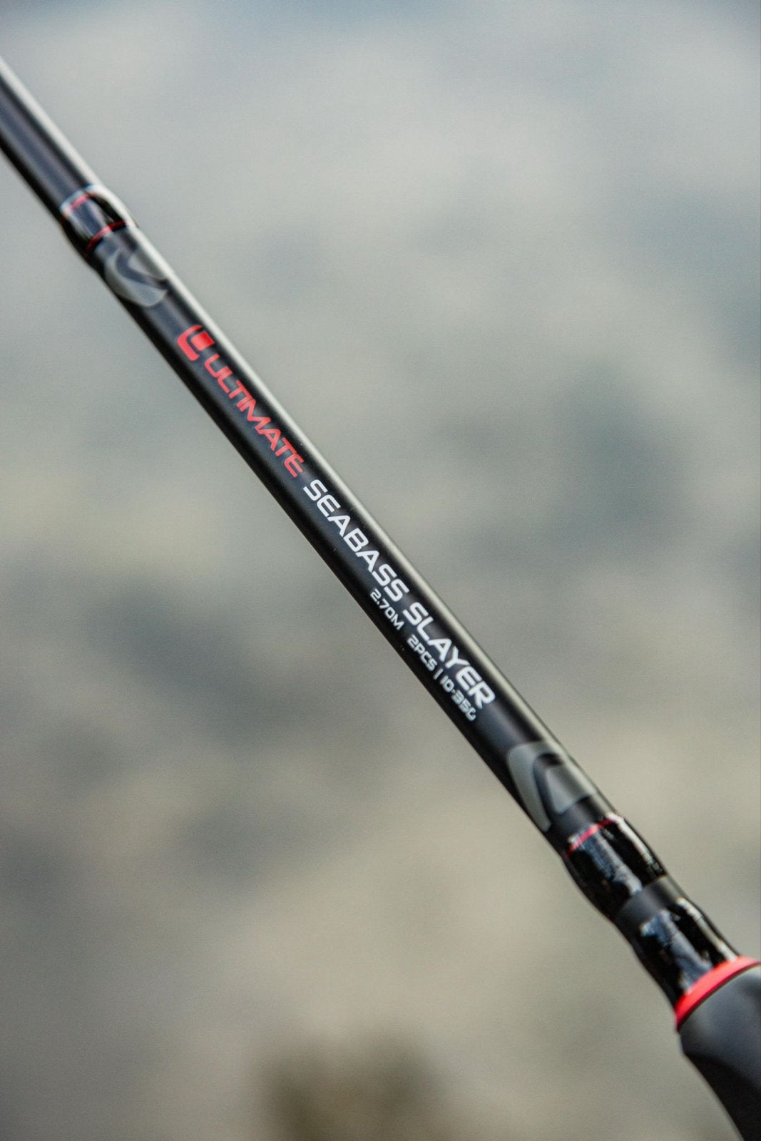 Ultimate Seabass Slayer Werphengel 2.70m 10-35g, Ophalen, Zo goed als nieuw, Werphengel