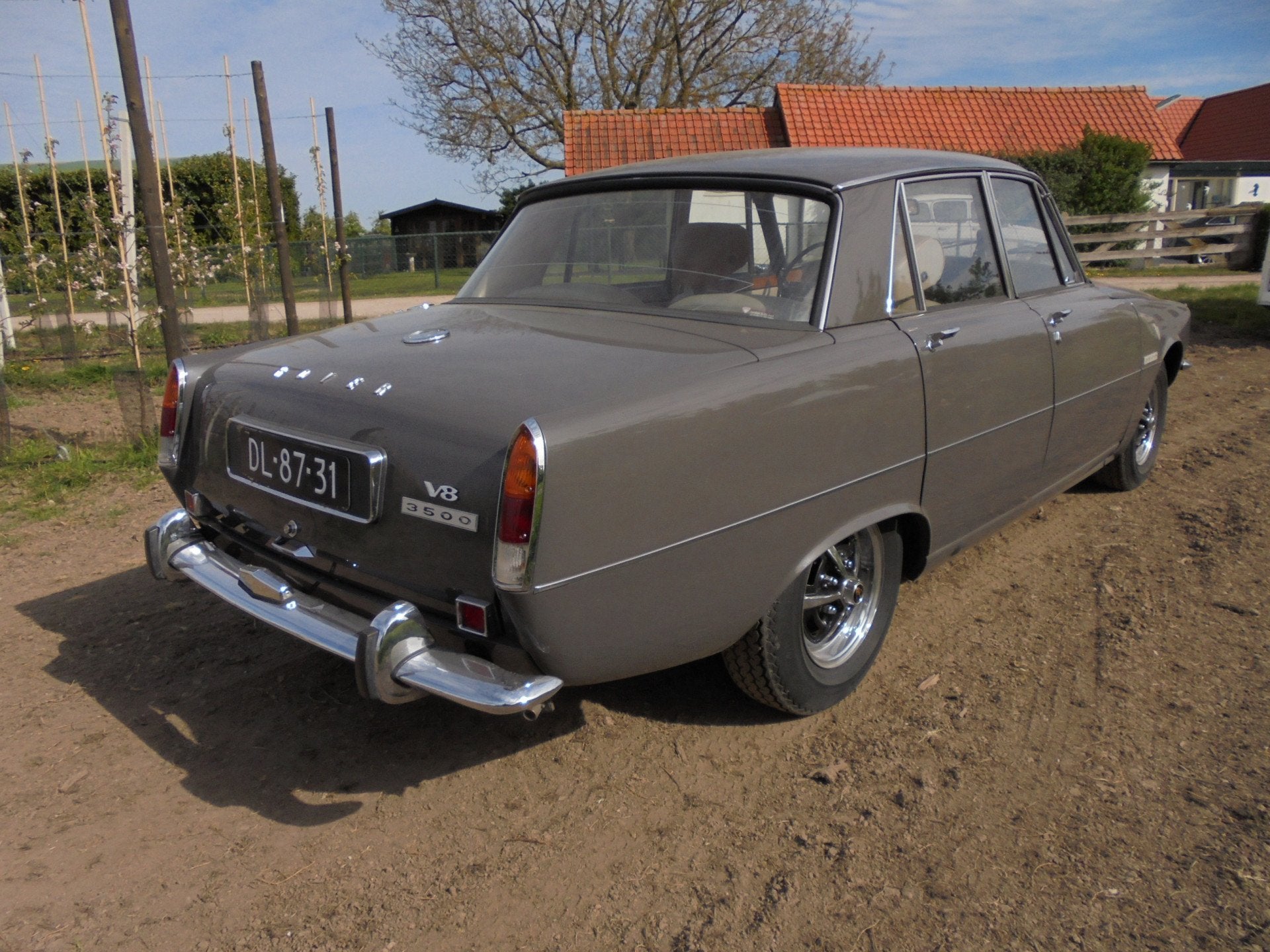 Rover TC-serie 3500 S V8 Saloon *LPG*AUTOMAAT* (bj 1969), foto 8