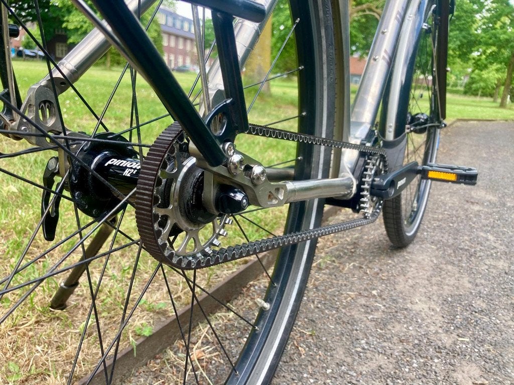 Van Nicholas Deveron Pinion H53, Gebruikt, Velgrem, Versnellingen, 53 tot 57 cm