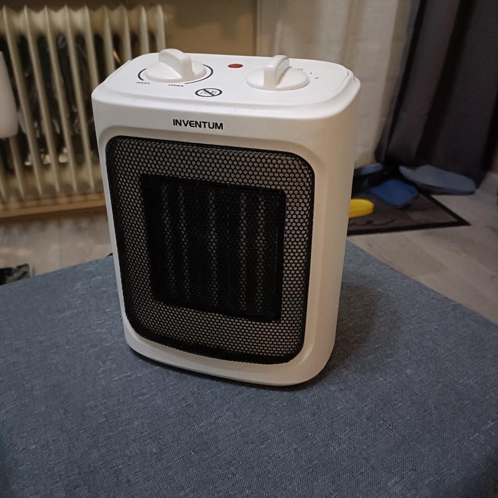 Inventum elektrische kachel - Compact en efficiënt, Gebruikt, Overige soorten, Elektrisch, Ophalen of Verzenden