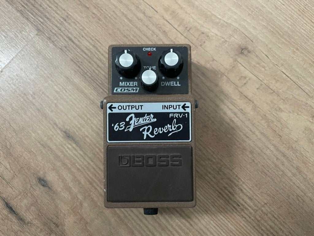 Boss FRV-1, Ophalen of Verzenden, Zo goed als nieuw, Reverb