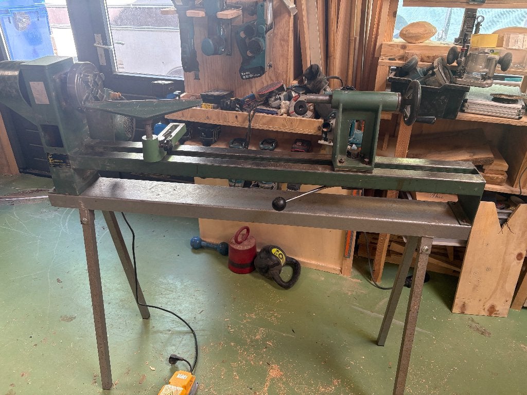 Hout draaibank, Ophalen, Gebruikt, Houtdraaibank, 500 tot 1000 mm