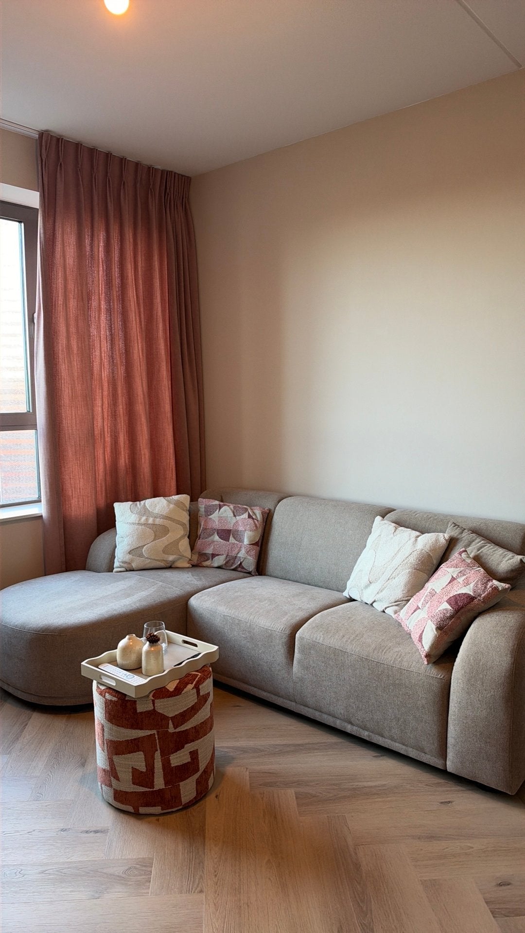 ZGAN bank Solida – beige Primo 15 – met factuur, Huis en Inrichting, Hoekbank, Ophalen of Verzenden, 200 tot 250 cm, Driepersoons