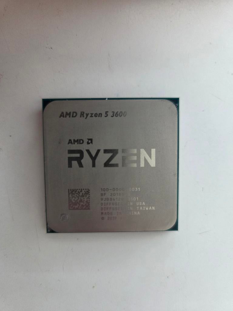 AMD Ryzen 5 3600 Processor - 6 Cores, 12 Threads, Computers en Software, Processors, 6-core, Gebruikt, Ophalen of Verzenden, AM4