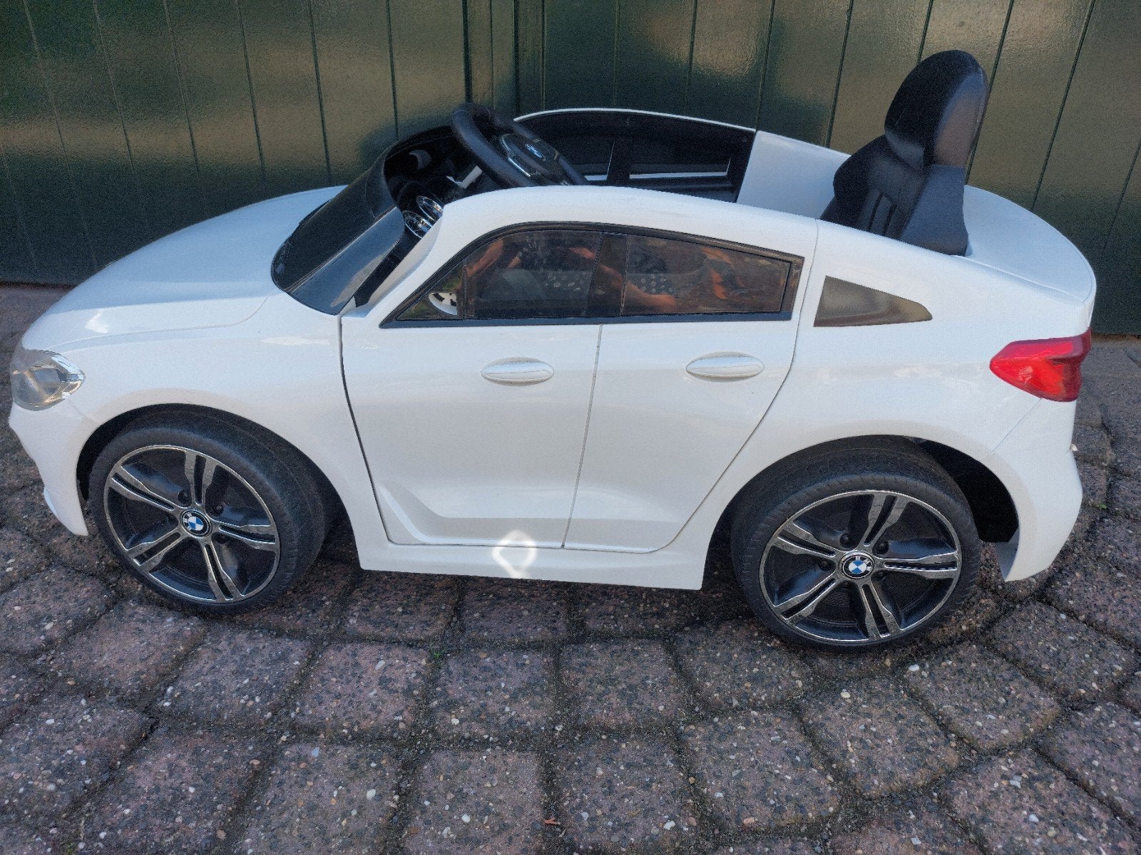 BMW elektrische kinderauto, Ophalen of Verzenden, Zo goed als nieuw, Overige typen