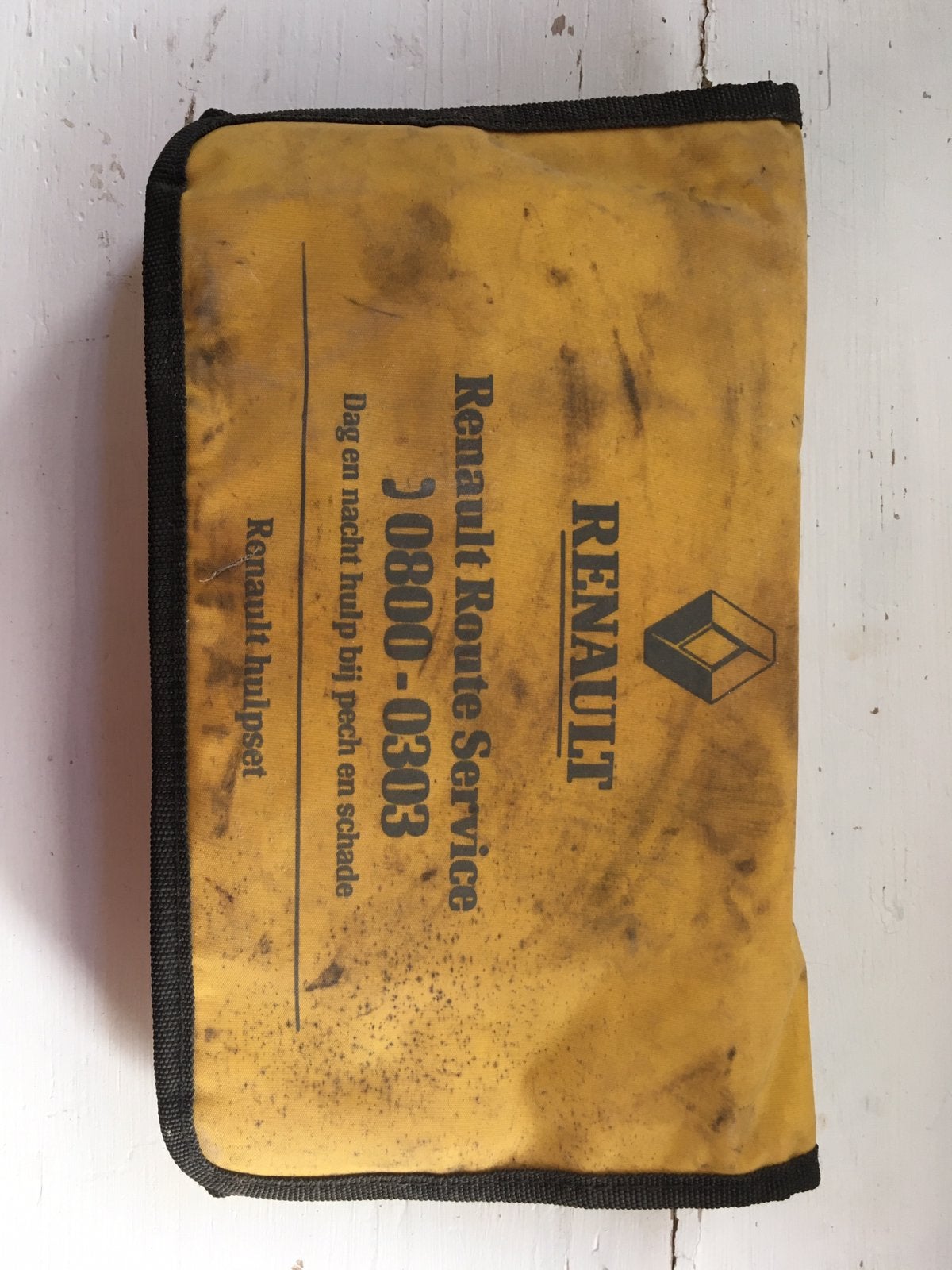 Renault pech kit oldtimer, Ophalen
