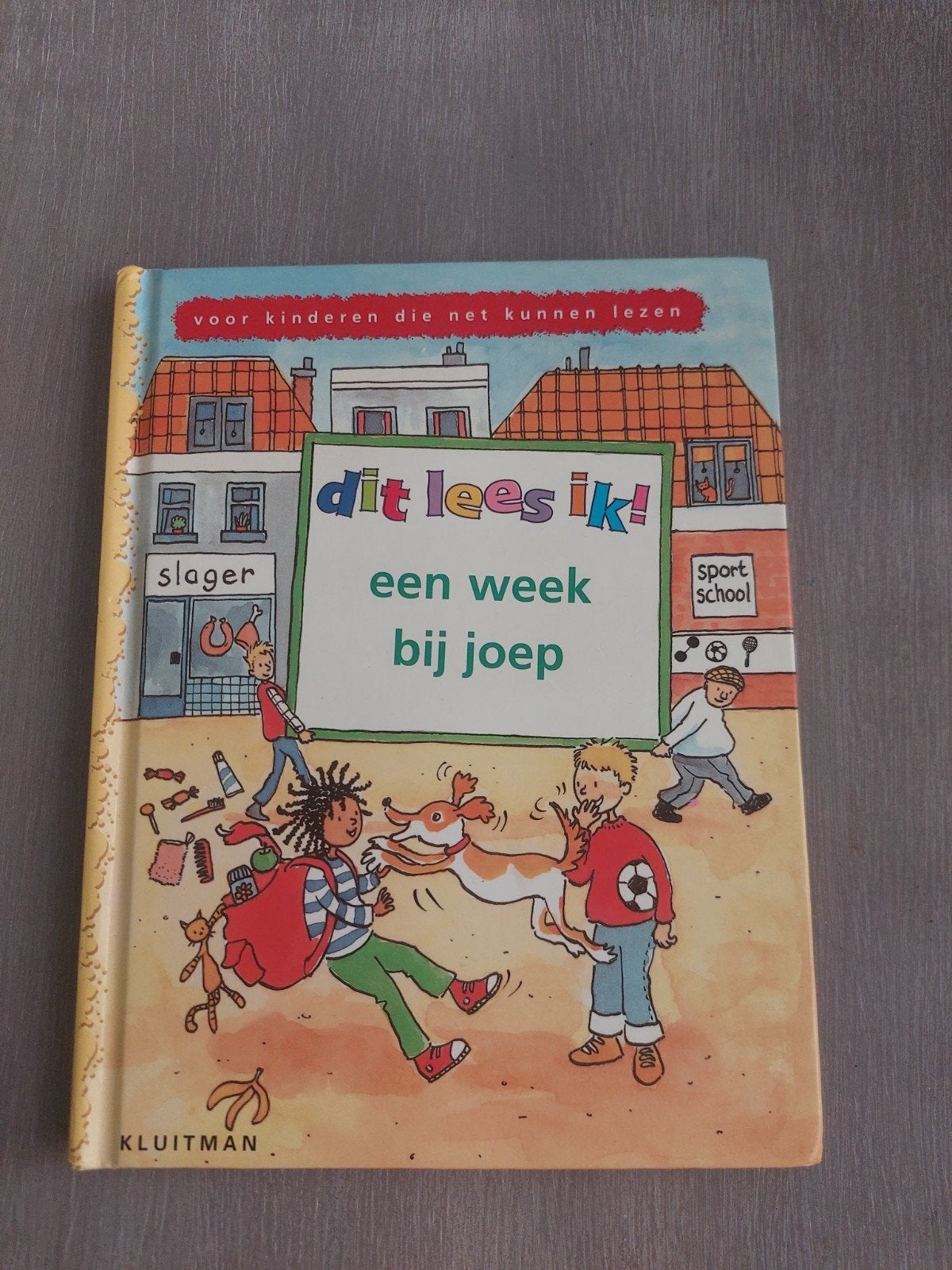 Dit lees ik! Een week bij Joep, Boeken, Ophalen of Verzenden, Zo goed als nieuw