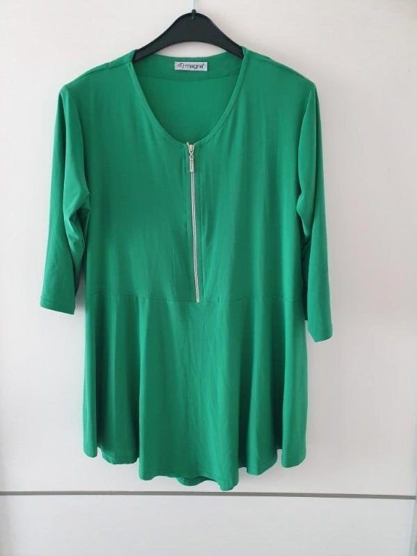 Nieuw! mooi groen shirt van Magna maat 40/42!, Verzenden, Maat 42/44 (L), Nieuw, Magna