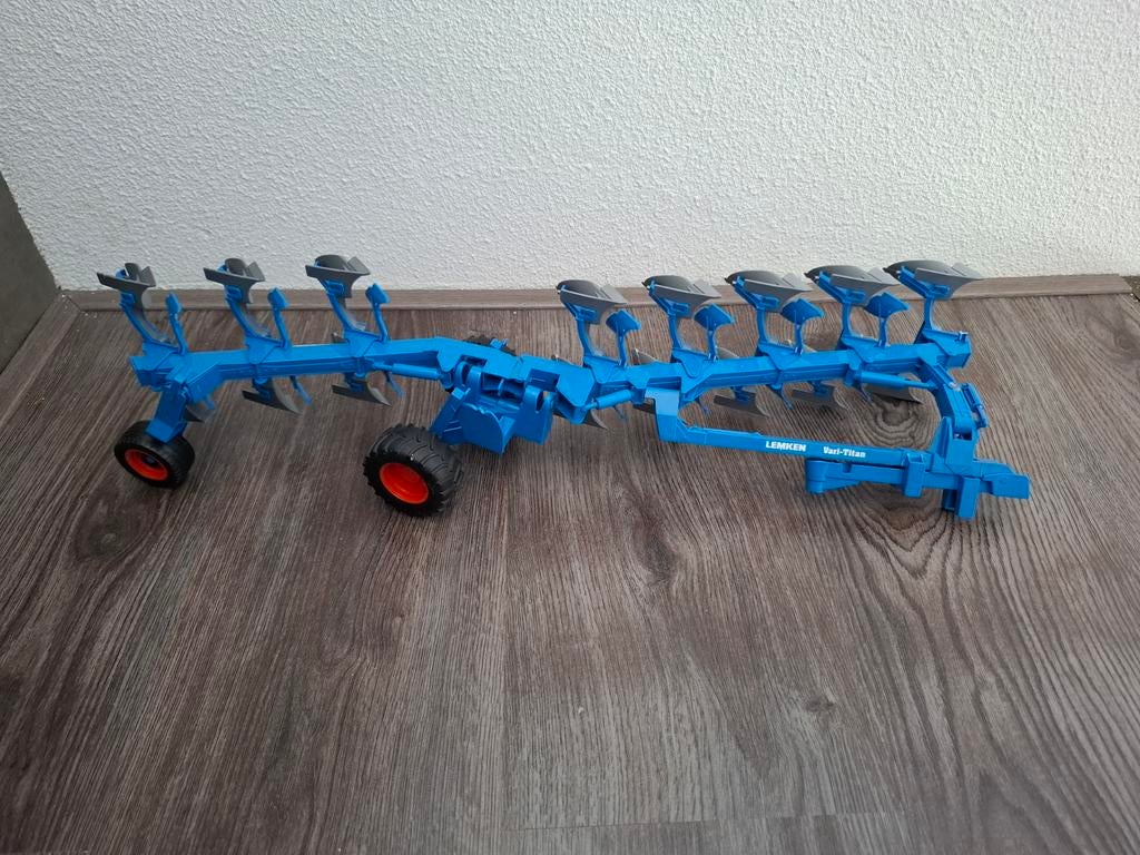 Bruder Lemken Vari-Titan Ploeg - Zo goed als nieuw, Ophalen of Verzenden, Zo goed als nieuw, Jongen of Meisje
