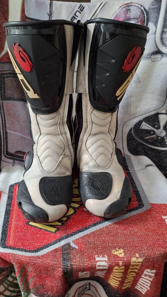 Sidi Cobra motorlaarzen, Ophalen, Dames, Laarzen, Tweedehands