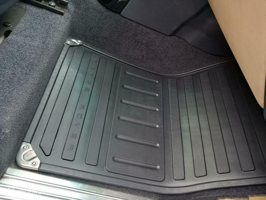 Vloermatten set Range Rover L322 Vogue Rubber Vloer matten, Land Rover, Land Rover, Nieuw, Ophalen of Verzenden