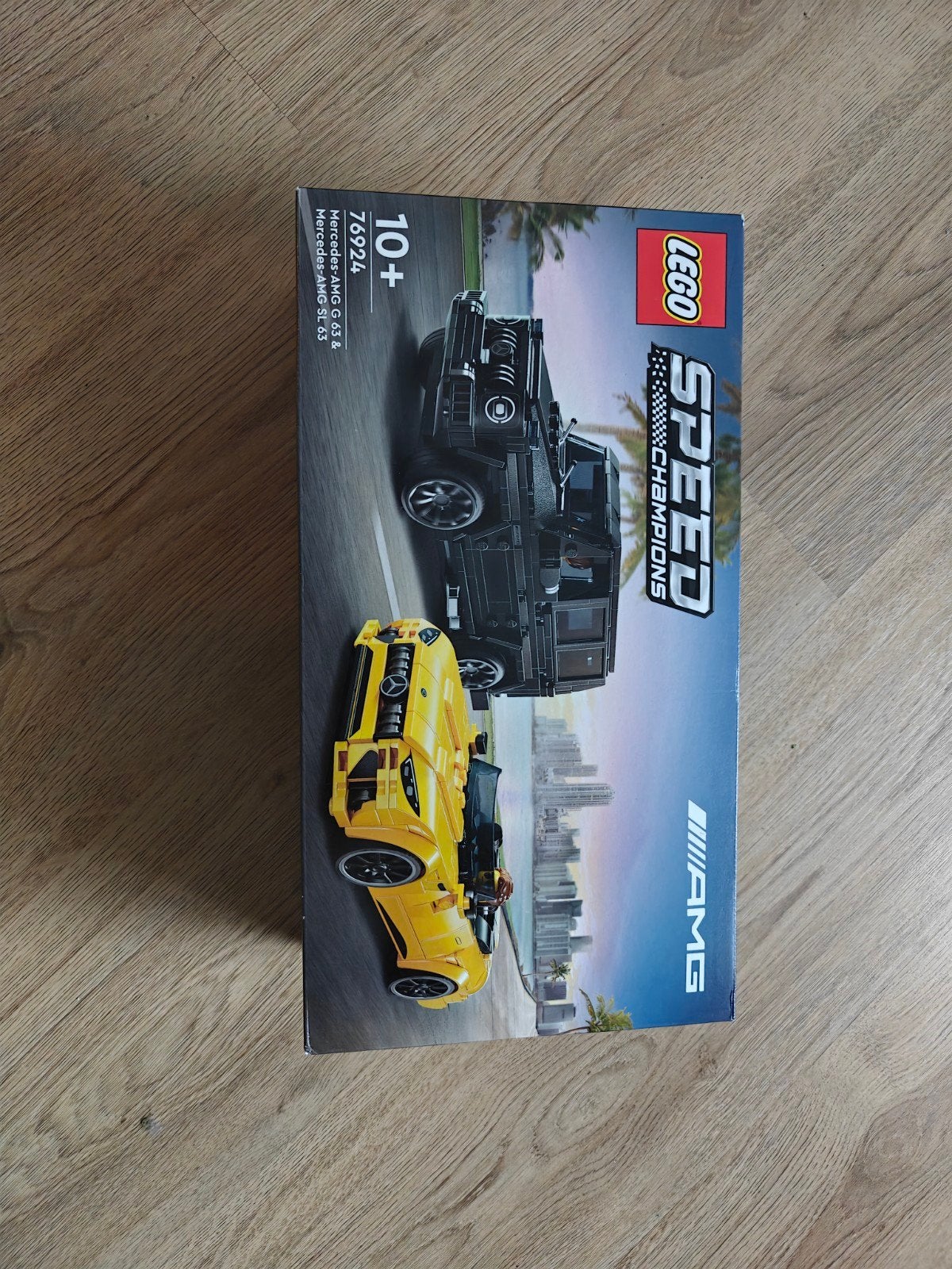 Lego mercedes duo set (76924), Kinderen en Baby's, Speelgoed | Duplo en Lego, Ophalen, Nieuw, Complete set, Lego