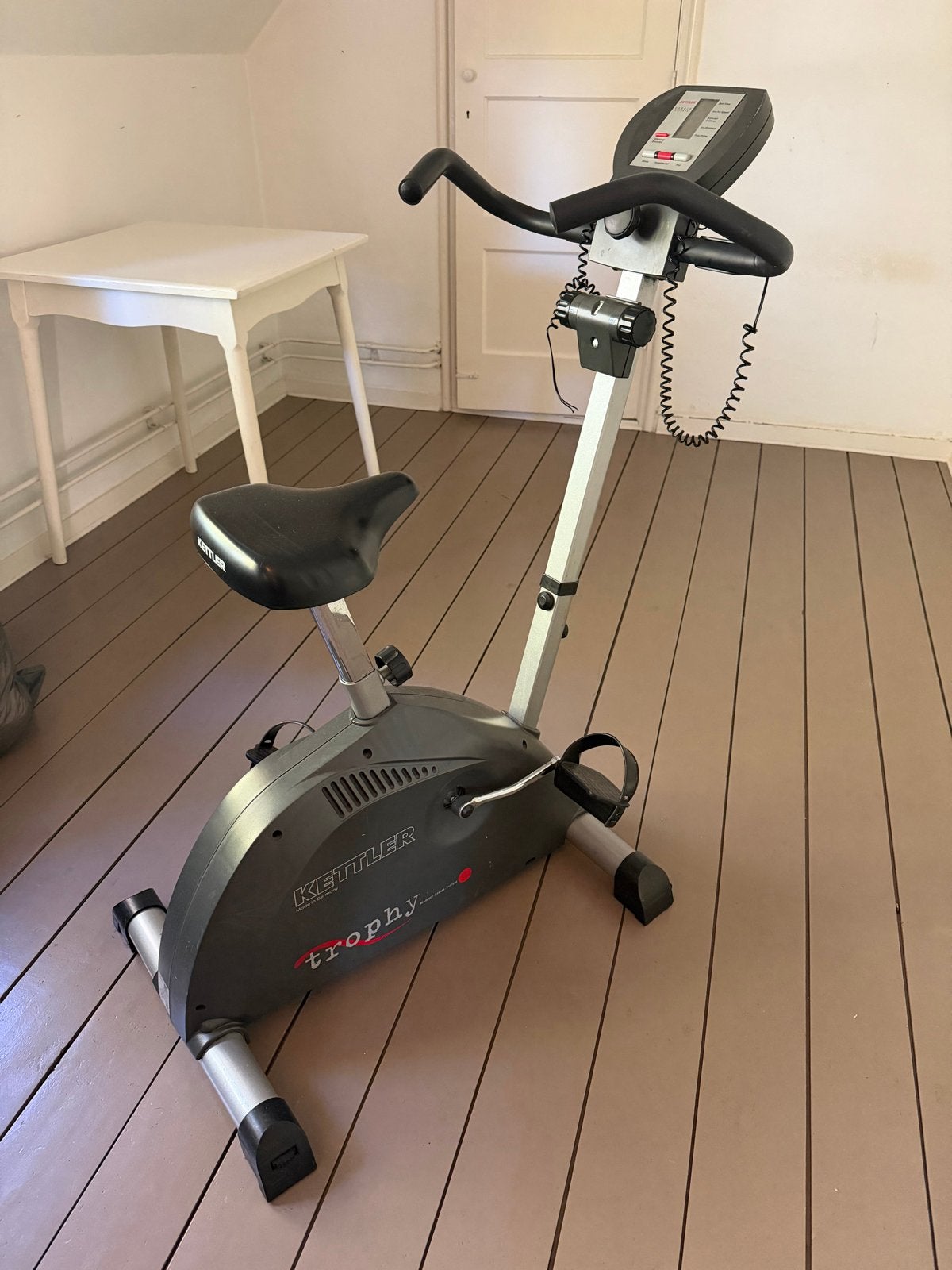 Kettler Trophy Hometrainer - Goede staat, Ophalen, Gebruikt, Metaal, Benen