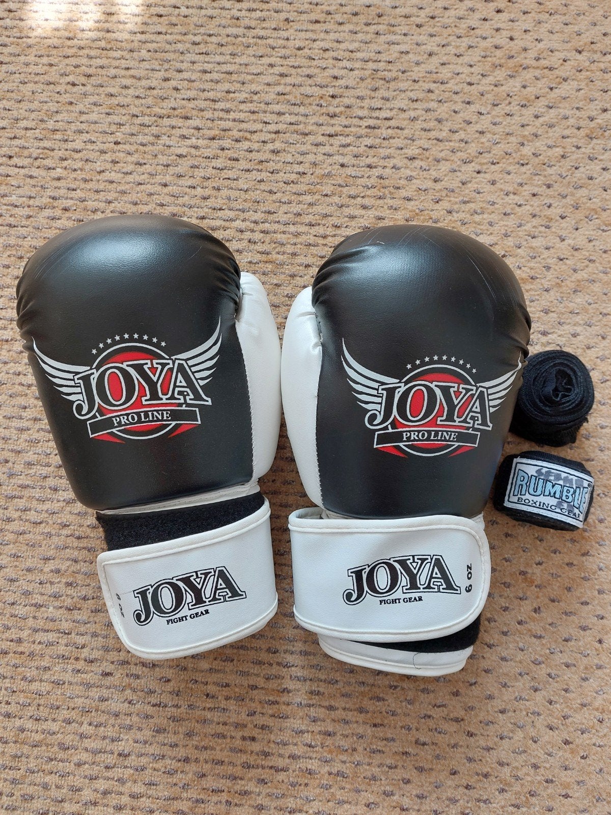 Joya kickboks spullen, Gebruikt, Overige, Maat XS of kleiner, Vechtsportbescherming