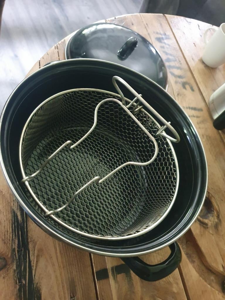 Oliebollenpan  nieuw, Ophalen of Verzenden, Nieuw, Airfryer