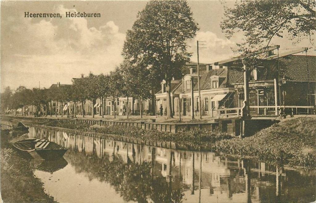 388-297-047 Heerenveen Heideburen, Verzenden, Voor 1920, Friesland