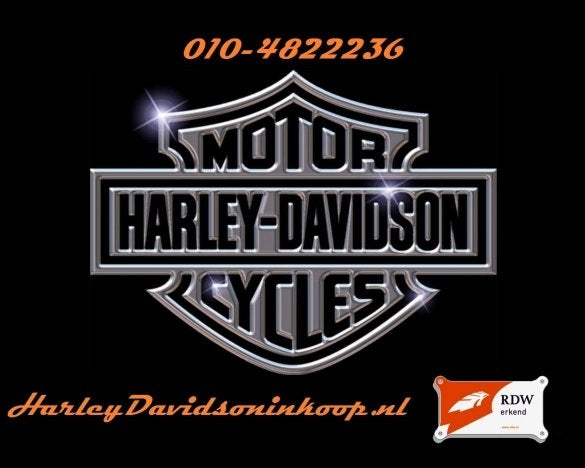 VEILIG EN VERTROUWD UW HARLEY VERKOPEN, Motoren, Motoren Inkoop