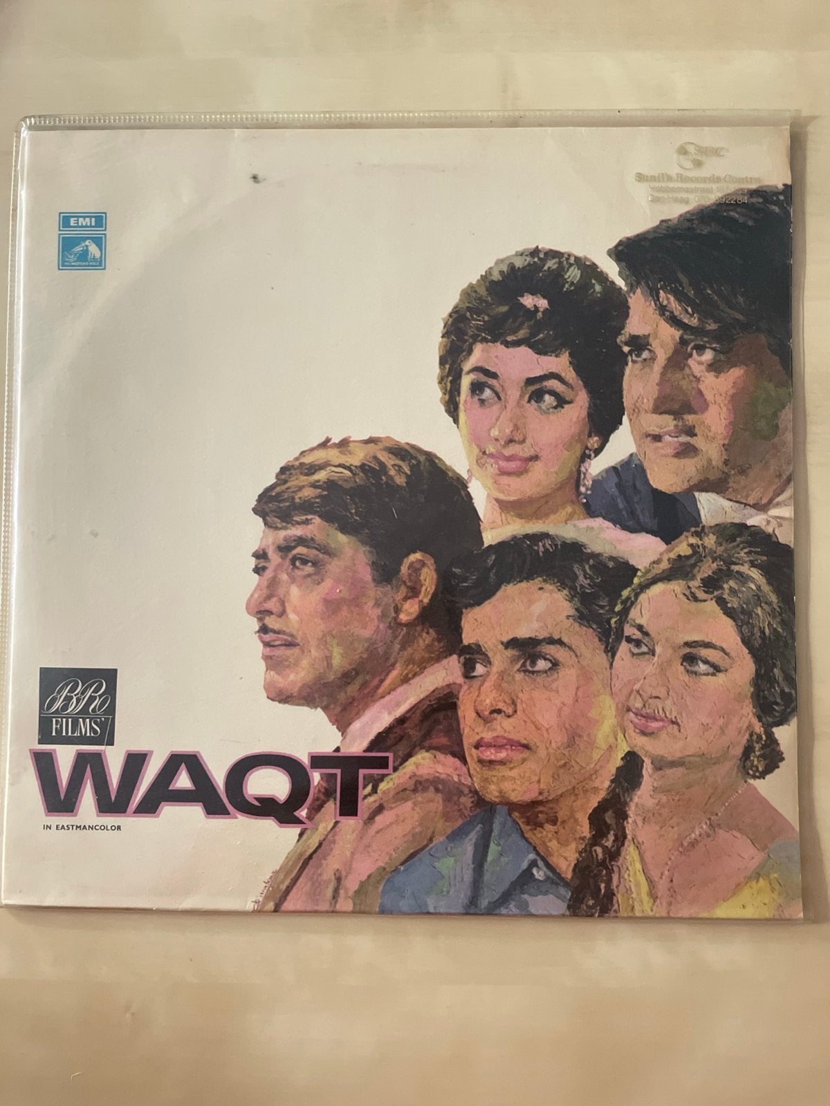 Waqt : Bollywood LP, Ophalen of Verzenden