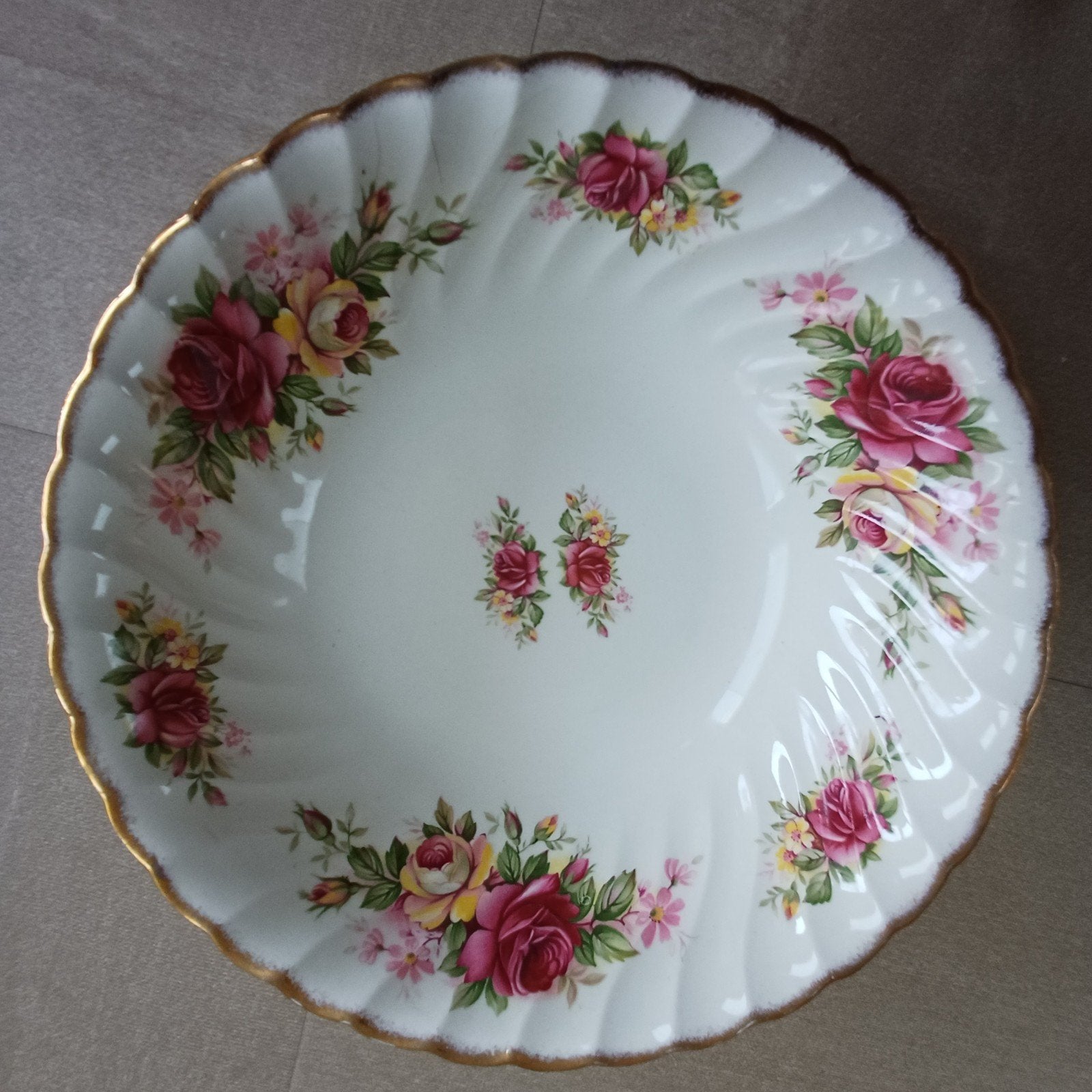 Old Foley James Kent Ltd. Staffordshire schaal, Ophalen of Verzenden