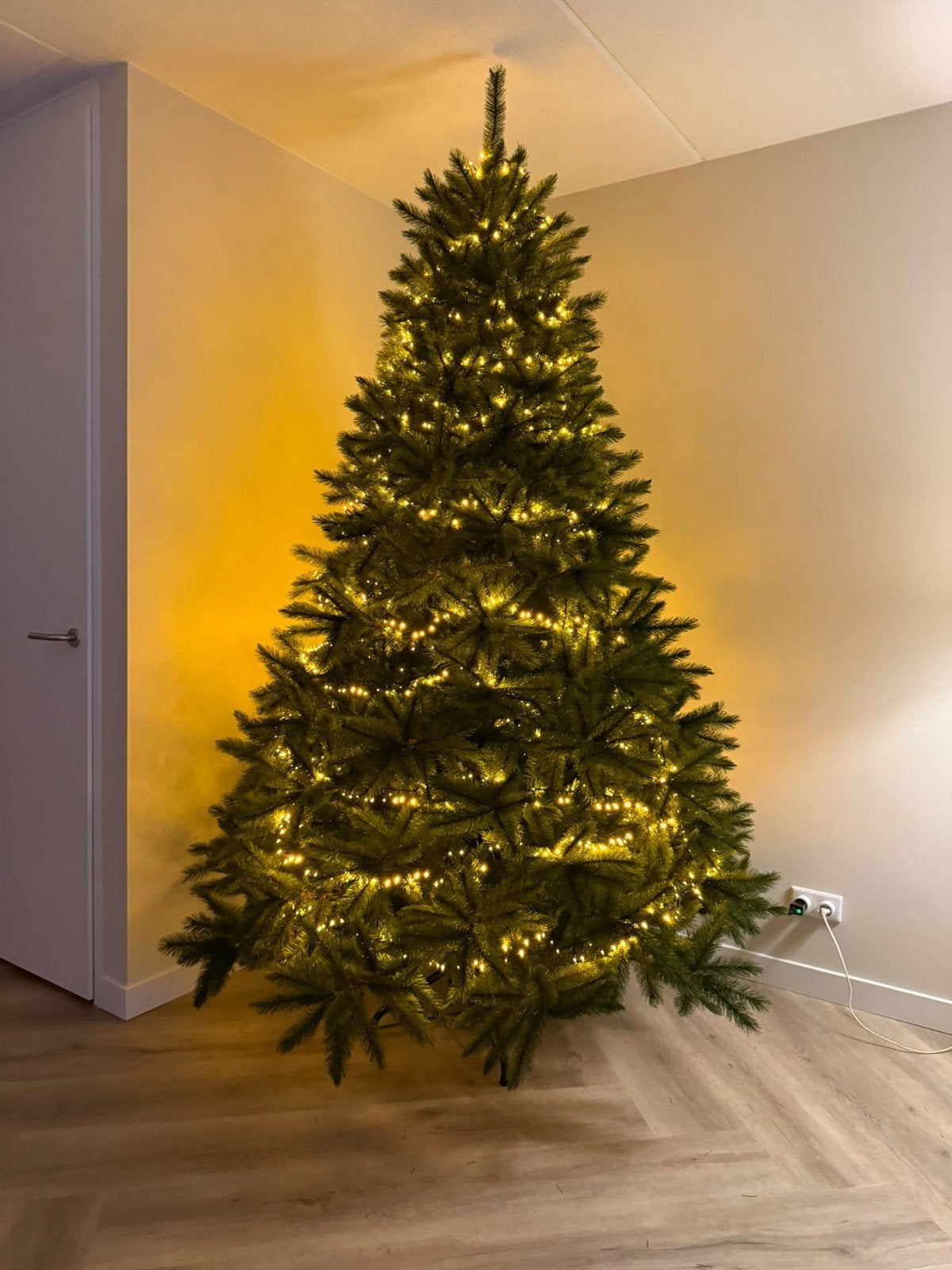 Kerstboom Romagne 260CM groen, Diversen, Ophalen, Nieuw