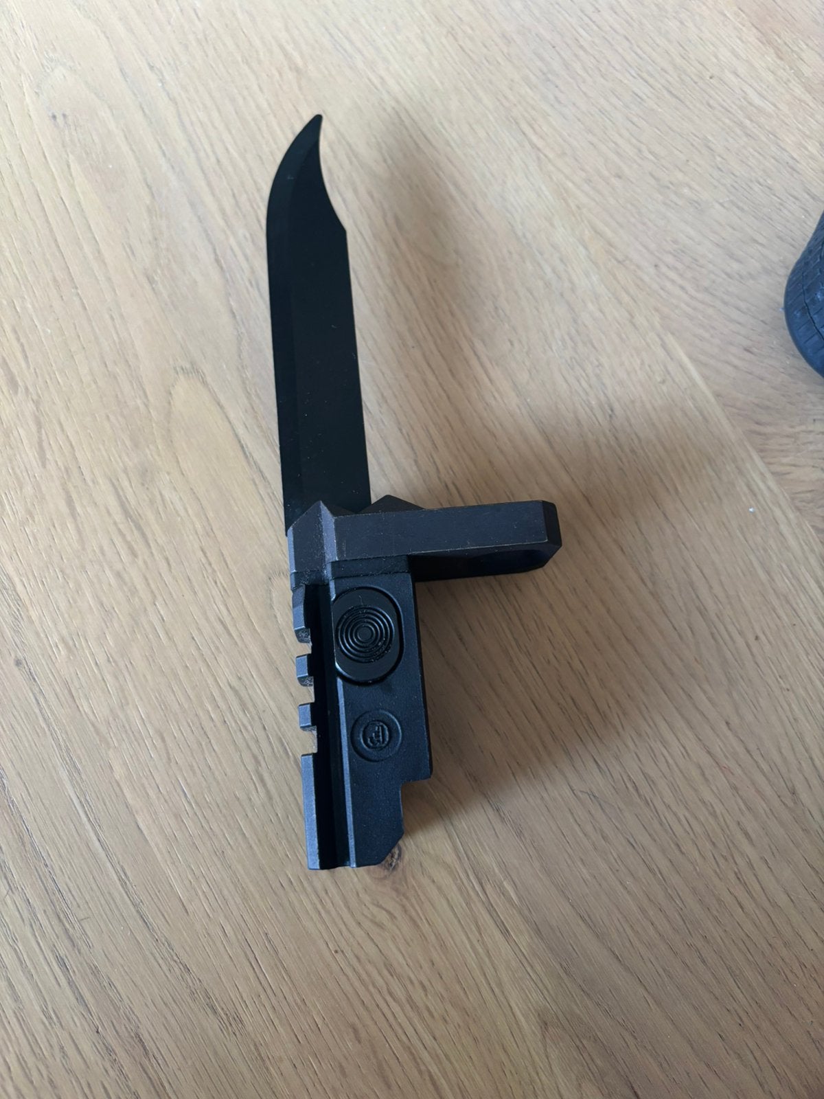 Tactical block bajonet CZ 75, Ophalen of Verzenden, Landmacht, Mes of Dolk