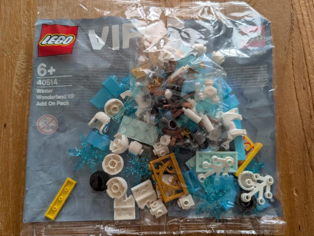 Lego vip polybag 40514  Winter Wonderland, Ophalen of Verzenden, Nieuw, Lego