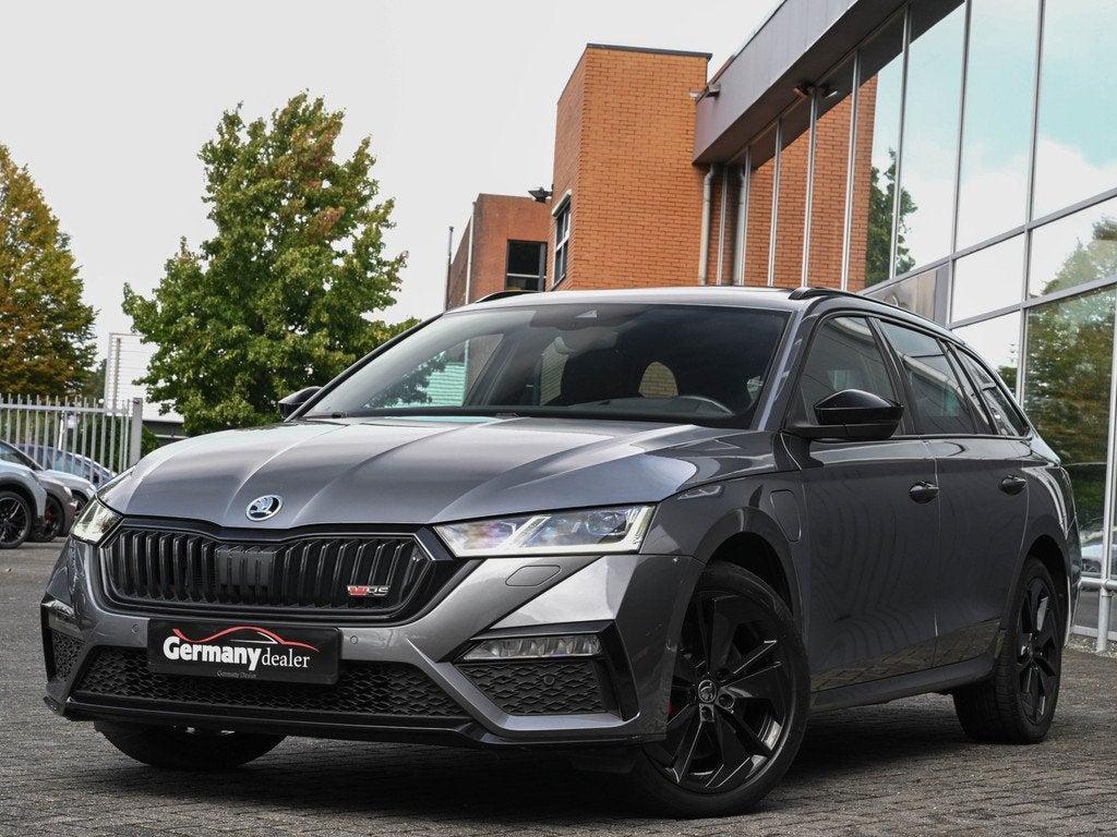 Skoda Octavia Combi 1.4 TSI 245pk RS iV PHEV Business Pano H, Auto's, Skoda, Bedrijf, Te koop, Octavia, ABS, Adaptive Cruise Control