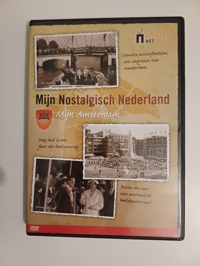 Mijn Nostalgisch Nederland – Mijn Amsterdam (DVD), Cd's en Dvd's, Gebruikt, Alle leeftijden, Kunst of Cultuur, Ophalen of Verzenden