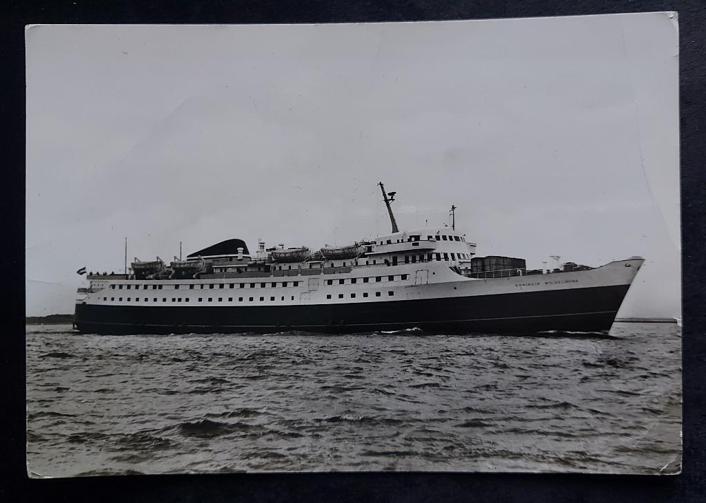 ms. Koningin Wilhelmina, Ophalen of Verzenden, Gelopen, Overige thema's